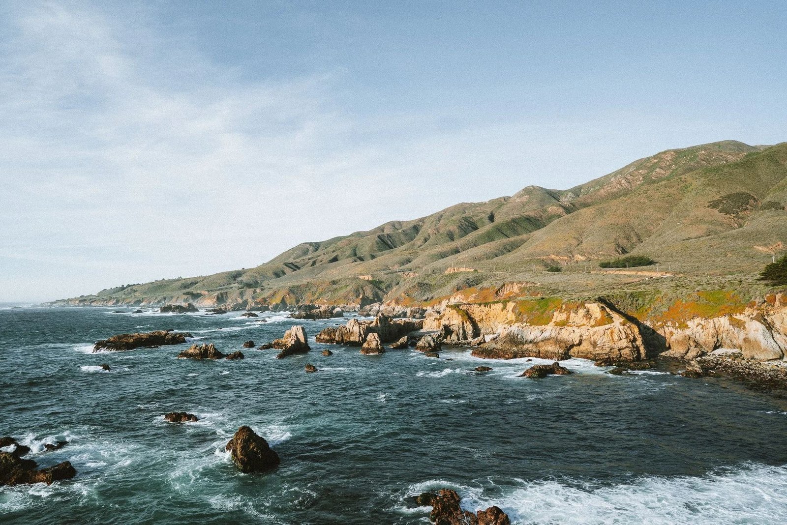 Big Sur coastline