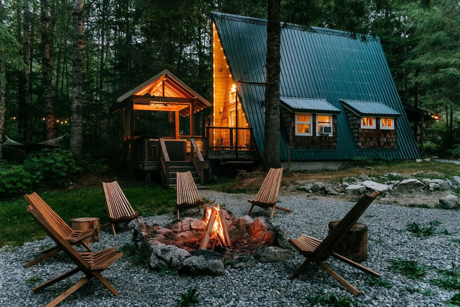 SkyCamp A-Frame